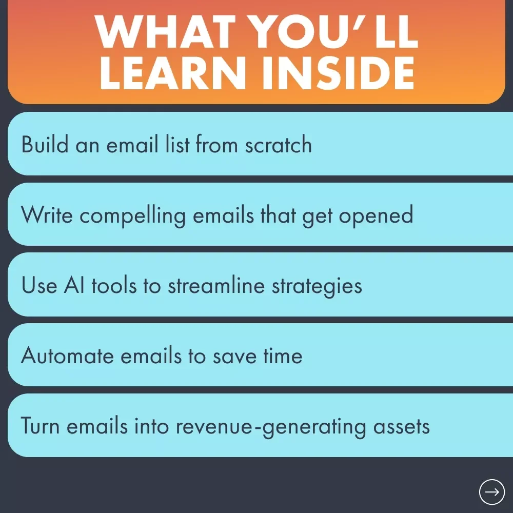 Email Marketing Made Simple for Beginners: A Step-by-Step Guide to Growing Your Email List and Boosting Sales