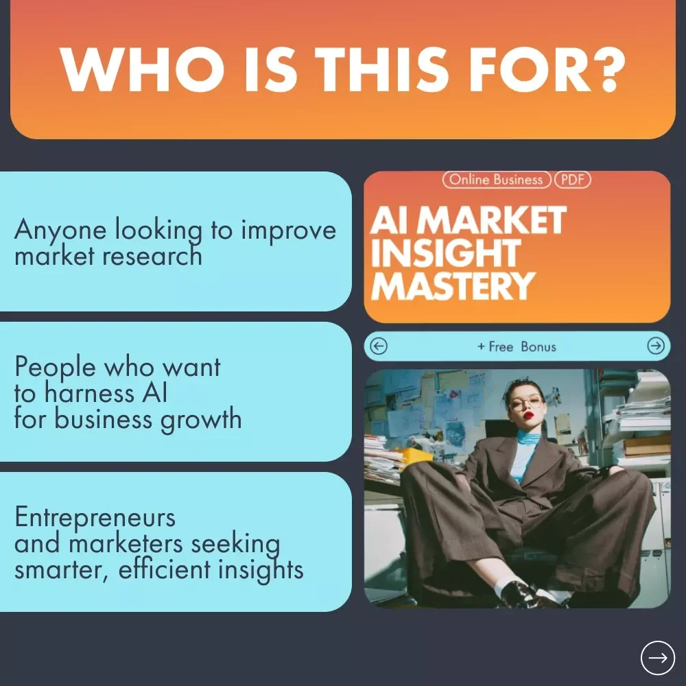 AI Market Insight Mastery: The Ultimate eBook Guide on How to Use AI for Market Research