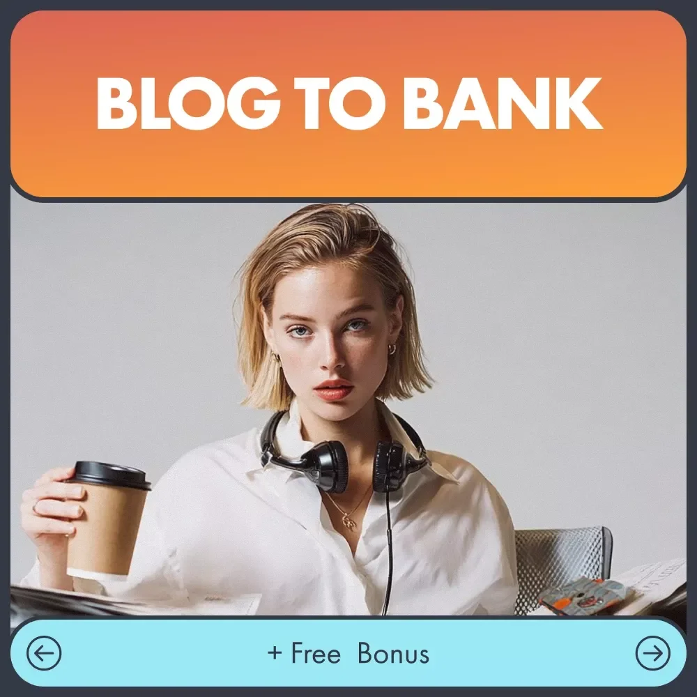 Blog to Bank: Your Checklist for Selling Digital Products Online | Printable Checklist for Bloggers, Creators & Entrepreneurs | How to Use Your Blog to Sell Digital Products