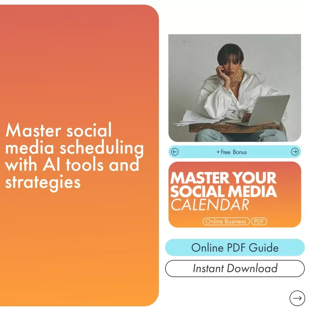 Master Your Social Media Calendar: Ultimate Guide to Planning and Growing Your Business with a Social Media Content Calendar Template