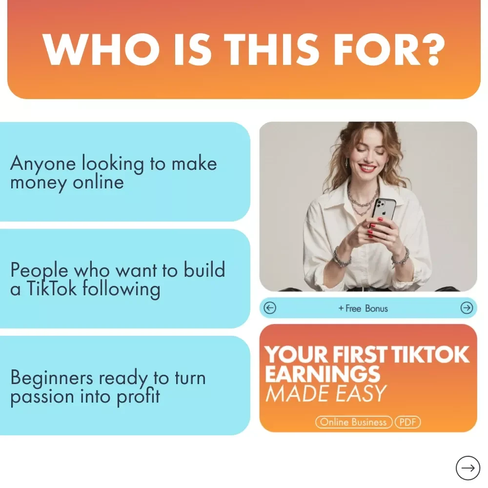 Your First TikTok Earnings Made Easy: A Step-by-Step Guide to Making Money on TikTok