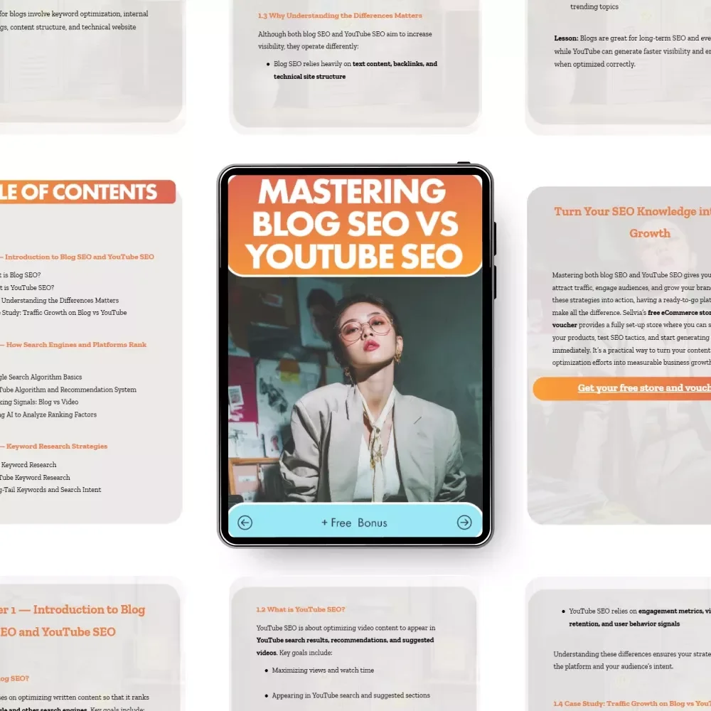 Mastering Blog SEO vs YouTube SEO: A Comprehensive Guide for Content Creators