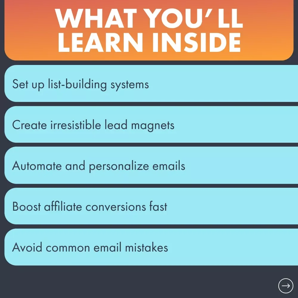 Email Marketing for Affiliate Success | Step-by-Step Digital Guide | Learn How to Build an Email List for Affiliate Marketing
