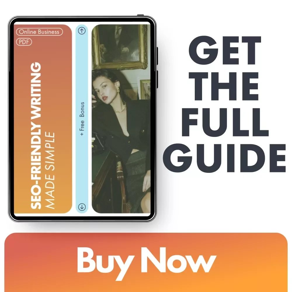 SEO-Friendly Writing Made Simple | Learn How to Write SEO Friendly Content | Step-by-Step Digital Guide for Bloggers, Entrepreneurs & Creators