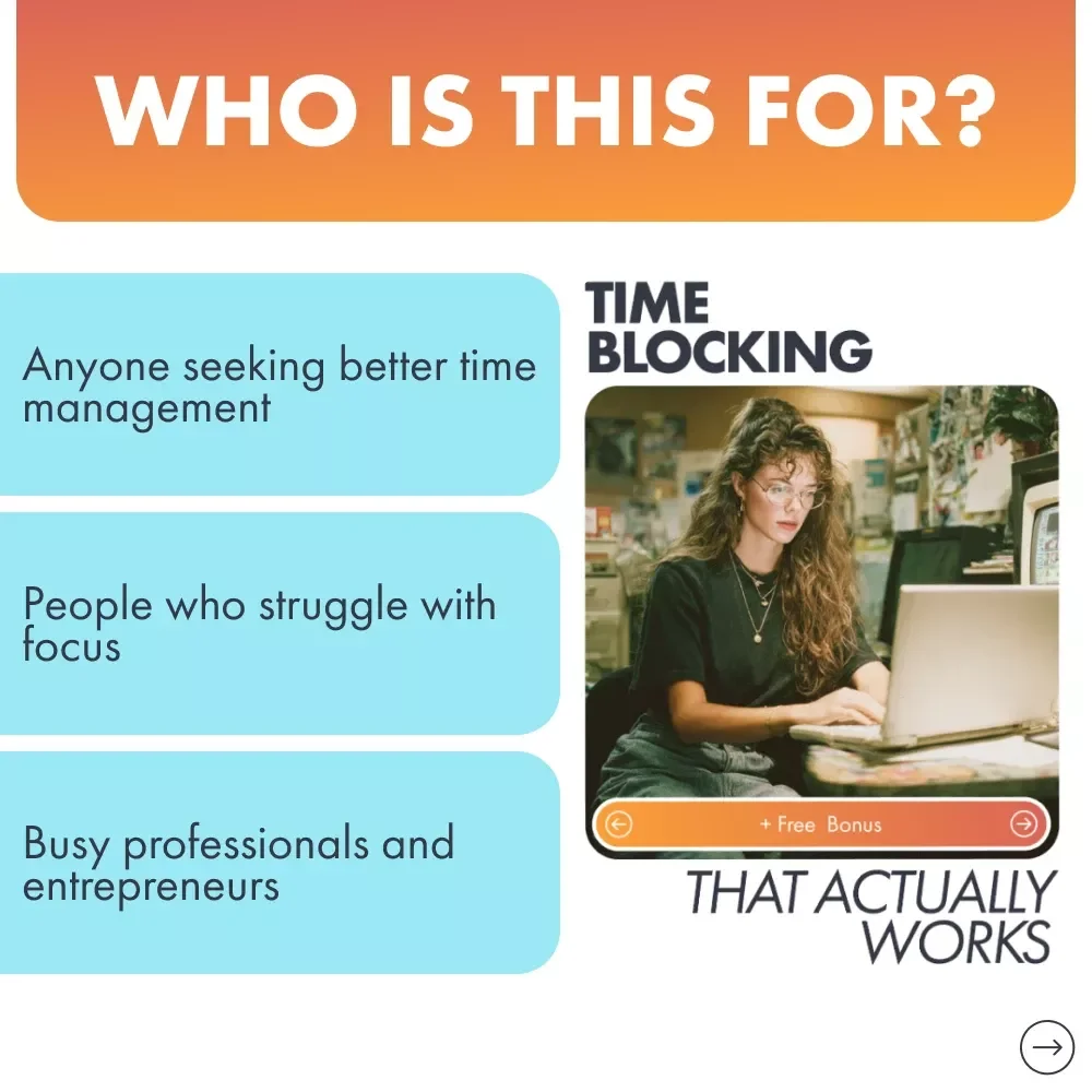 Time Blocking That Actually Works: A Practical Checklist for Better Productivity