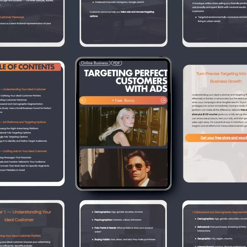 Targeting Perfect Customers with Ads: A Comprehensive Guide to Identifying and Reaching Your Ideal Audience