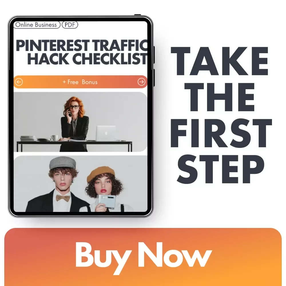 Pinterest Traffic Hack Checklist - Master How to Use Pinterest to Drive Traffic to Your Website