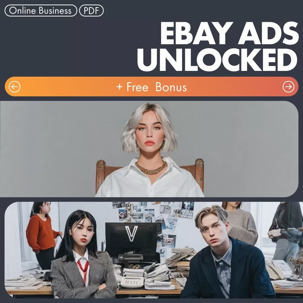 eBay Ads Unlocked: Boost Your Sales Fast | Step-by-Step Guide for Beginners | Master eBay Promoted Listings and Advertising to Increase Traffic and Profit