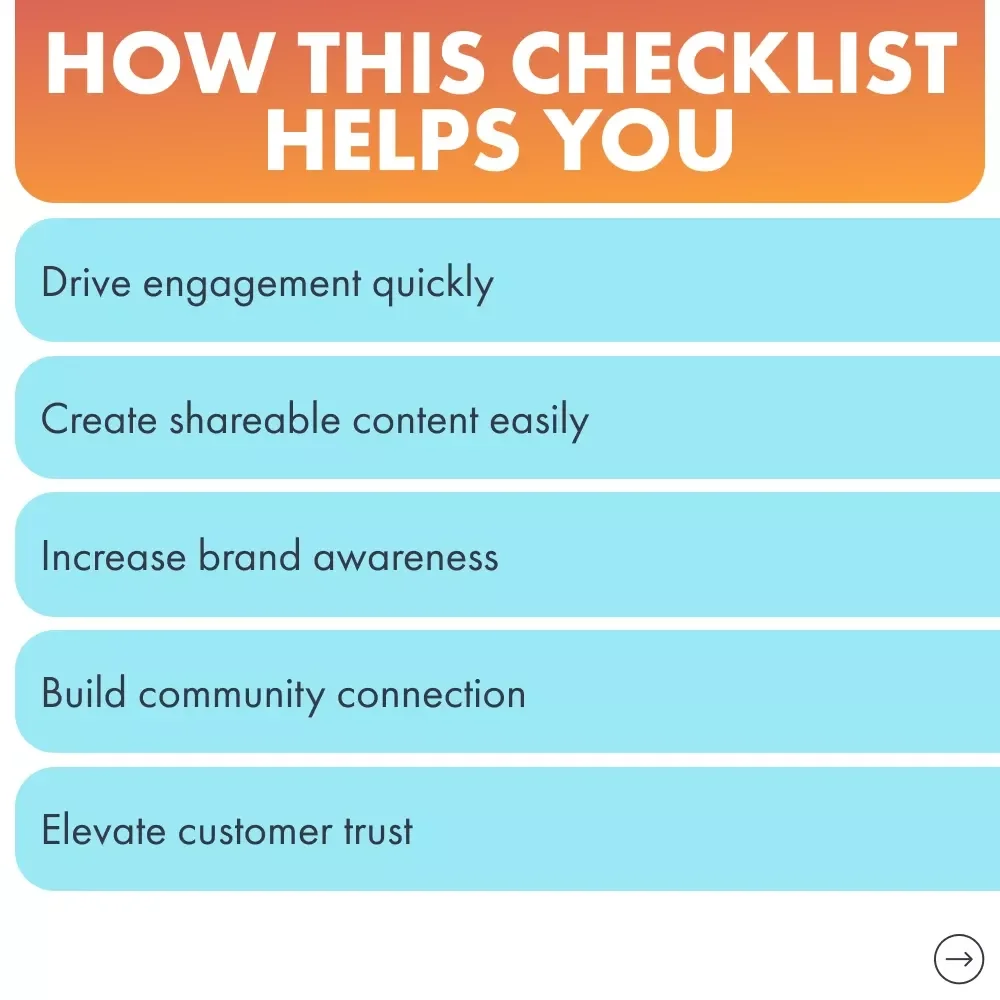 Instagram Reels Ideas Checklist for Small Business Success | Digital Download