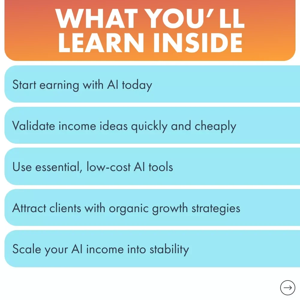Turn AI Tools Into Real Online Income: The Ultimate Guide to Making Money with AI