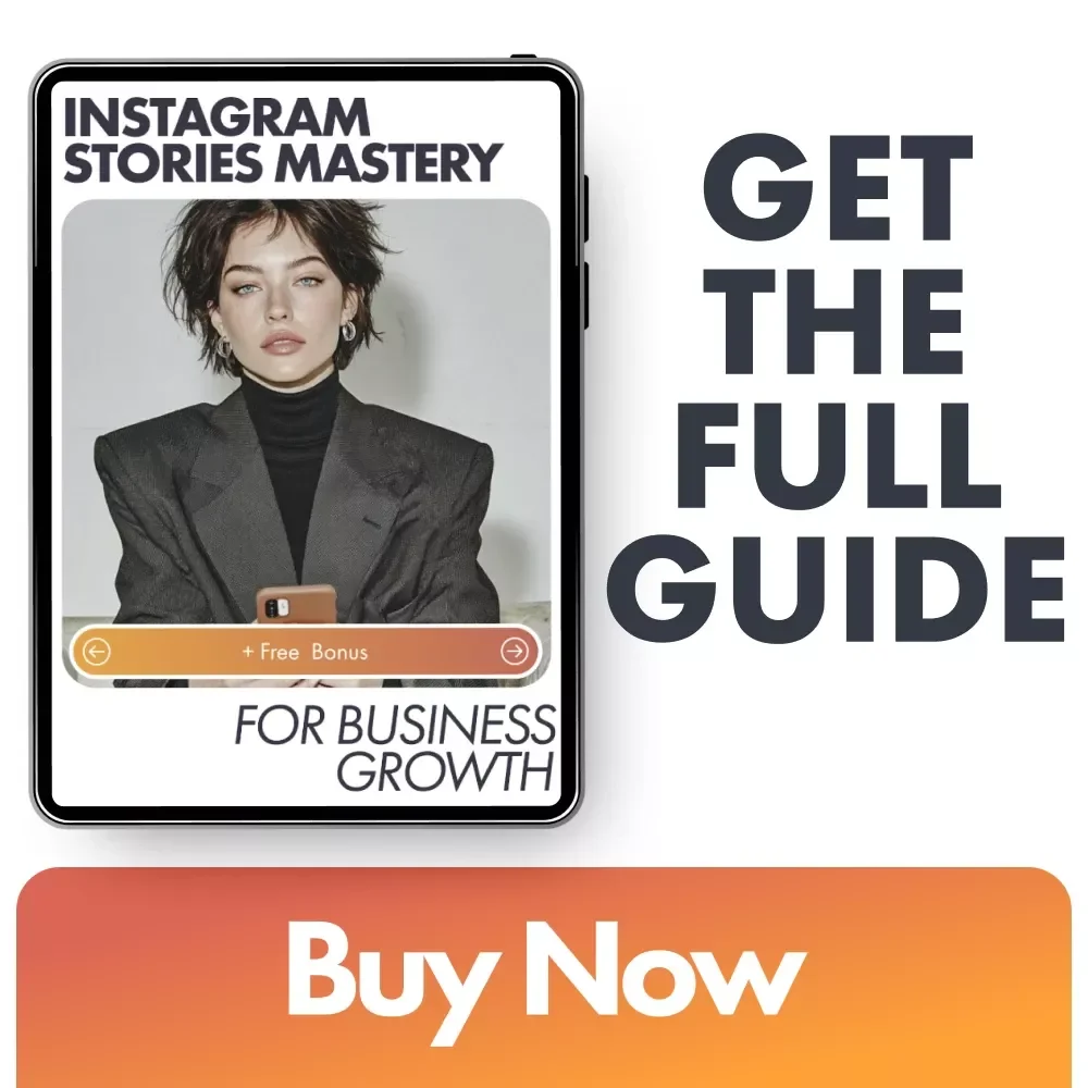 Instagram Stories Mastery for Business Growth | How to Use Instagram Stories for Business | Digital Guide for Entrepreneurs & Social Media Marketing Success