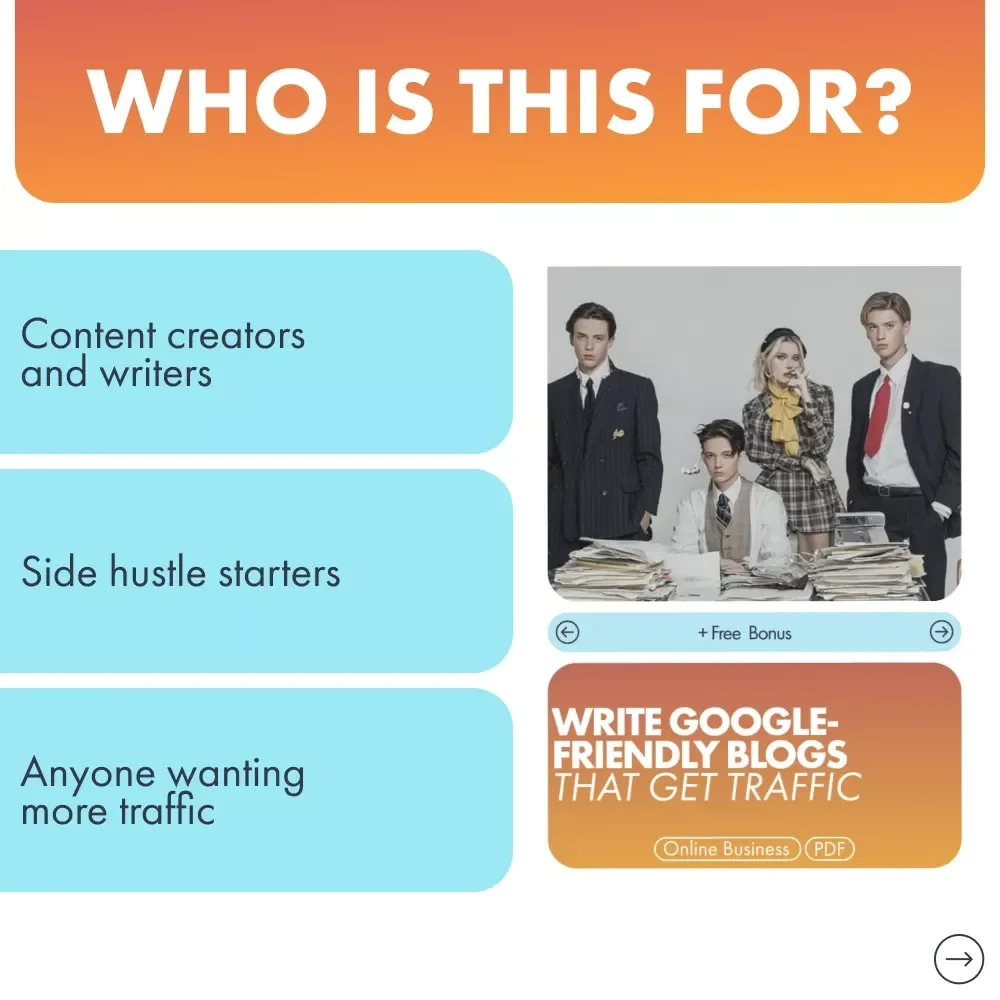 Write Google-Friendly Blogs That Get Traffic | Digital Guide for Bloggers, Creators & Entrepreneurs | Learn How to Write a Blog Post That Ranks on Google