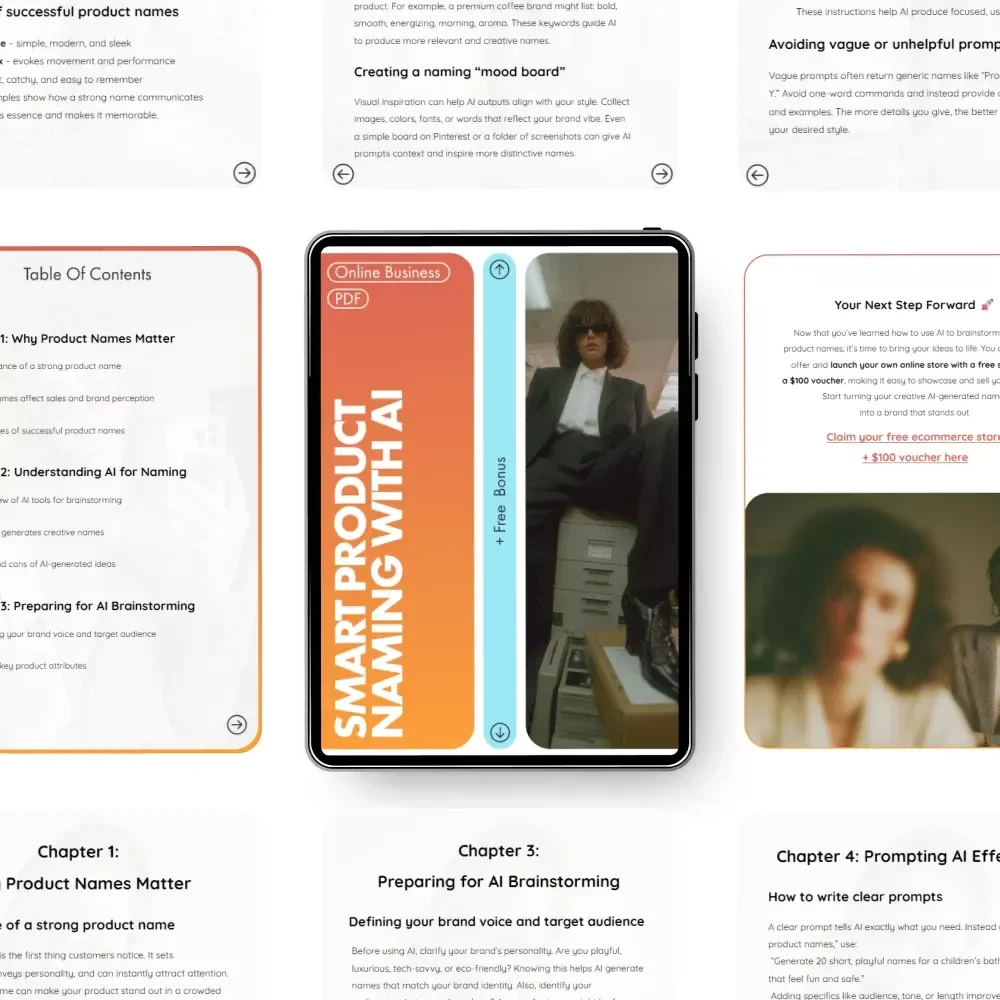 Smart Product Naming with AI: A Step-by-Step Guide to Brainstorming Memorable Product Names