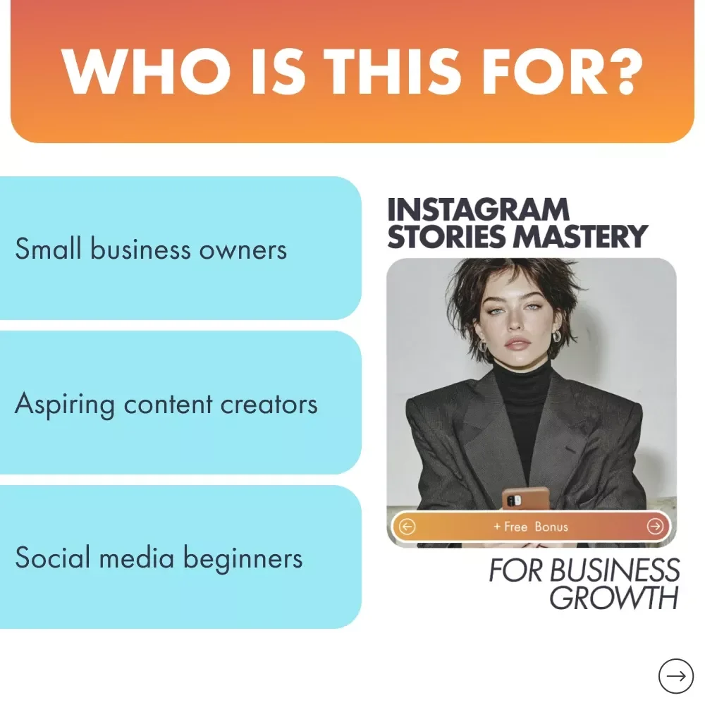 Instagram Stories Mastery for Business Growth | How to Use Instagram Stories for Business | Digital Guide for Entrepreneurs & Social Media Marketing Success