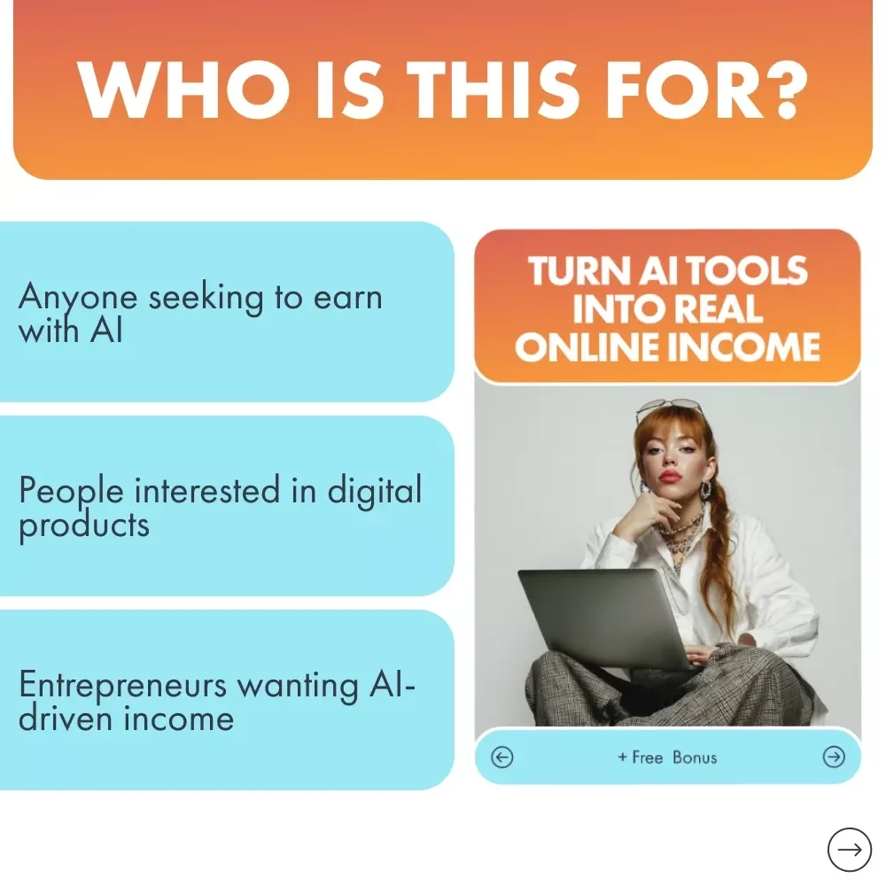 Turn AI Tools Into Real Online Income: The Ultimate Guide to Making Money with AI