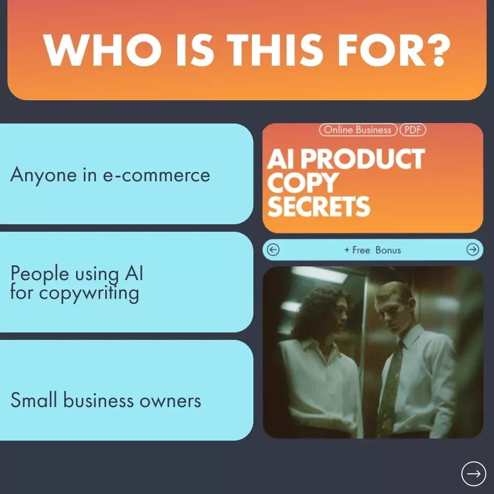 AI Product Copy Secrets: How to Use AI to Write Product Descriptions Like a Pro