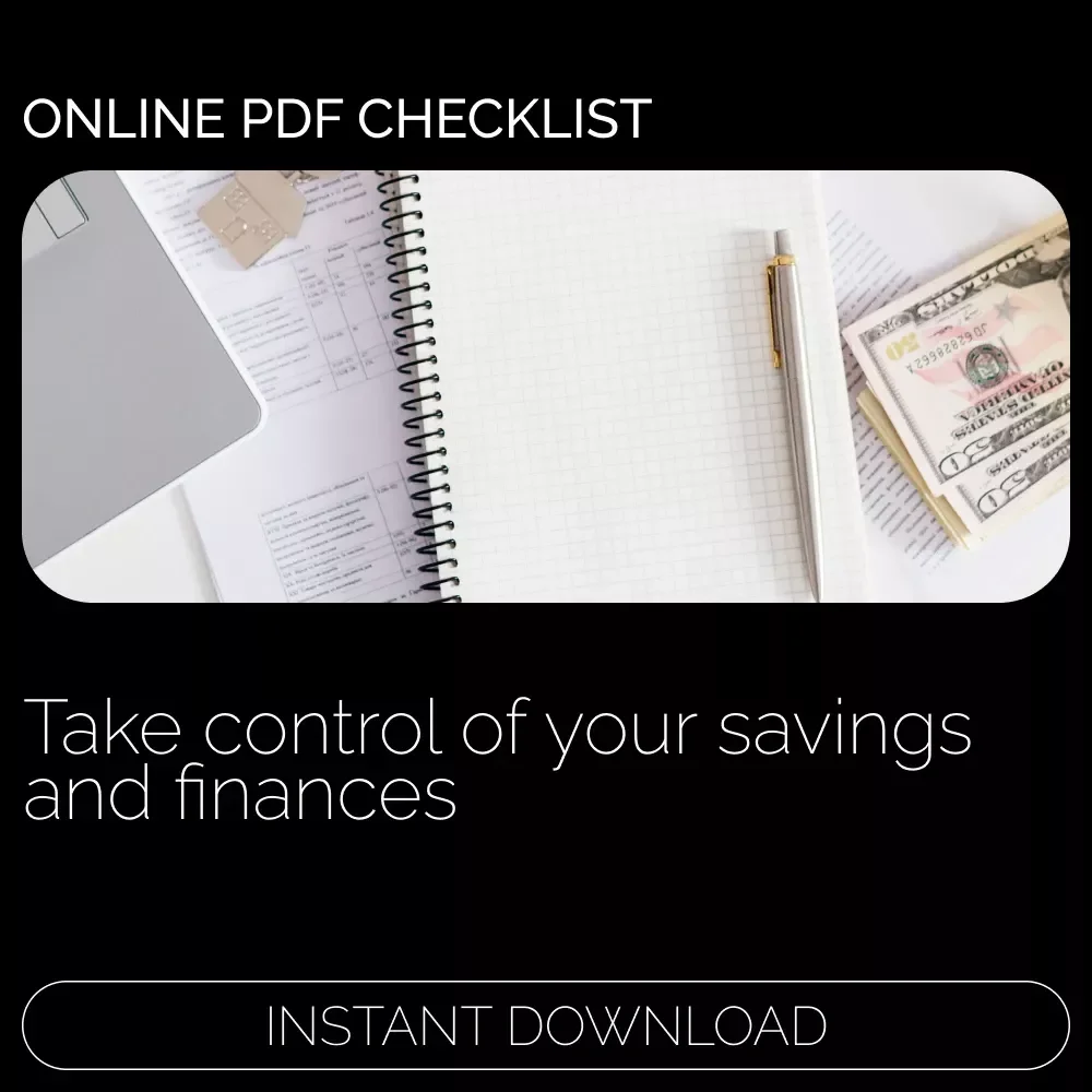 Paycheck Savings Action Checklist: A Step-by-Step Guide to Save More Money & Build Financial Stability