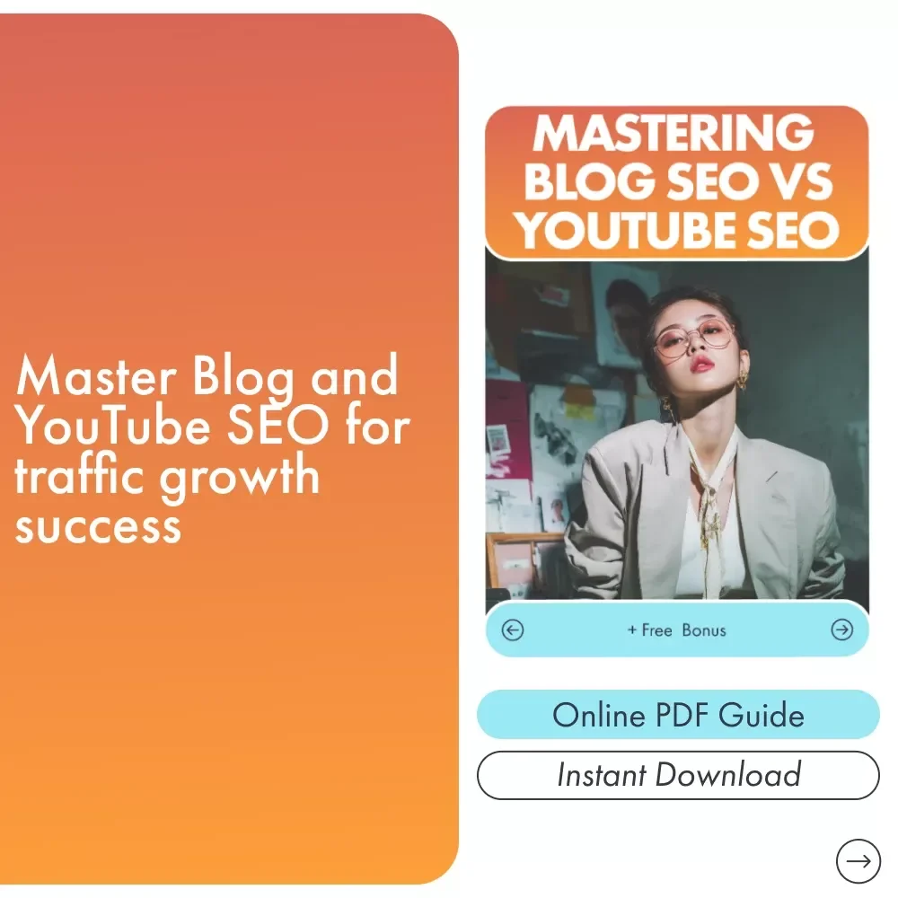 Mastering Blog SEO vs YouTube SEO: A Comprehensive Guide for Content Creators