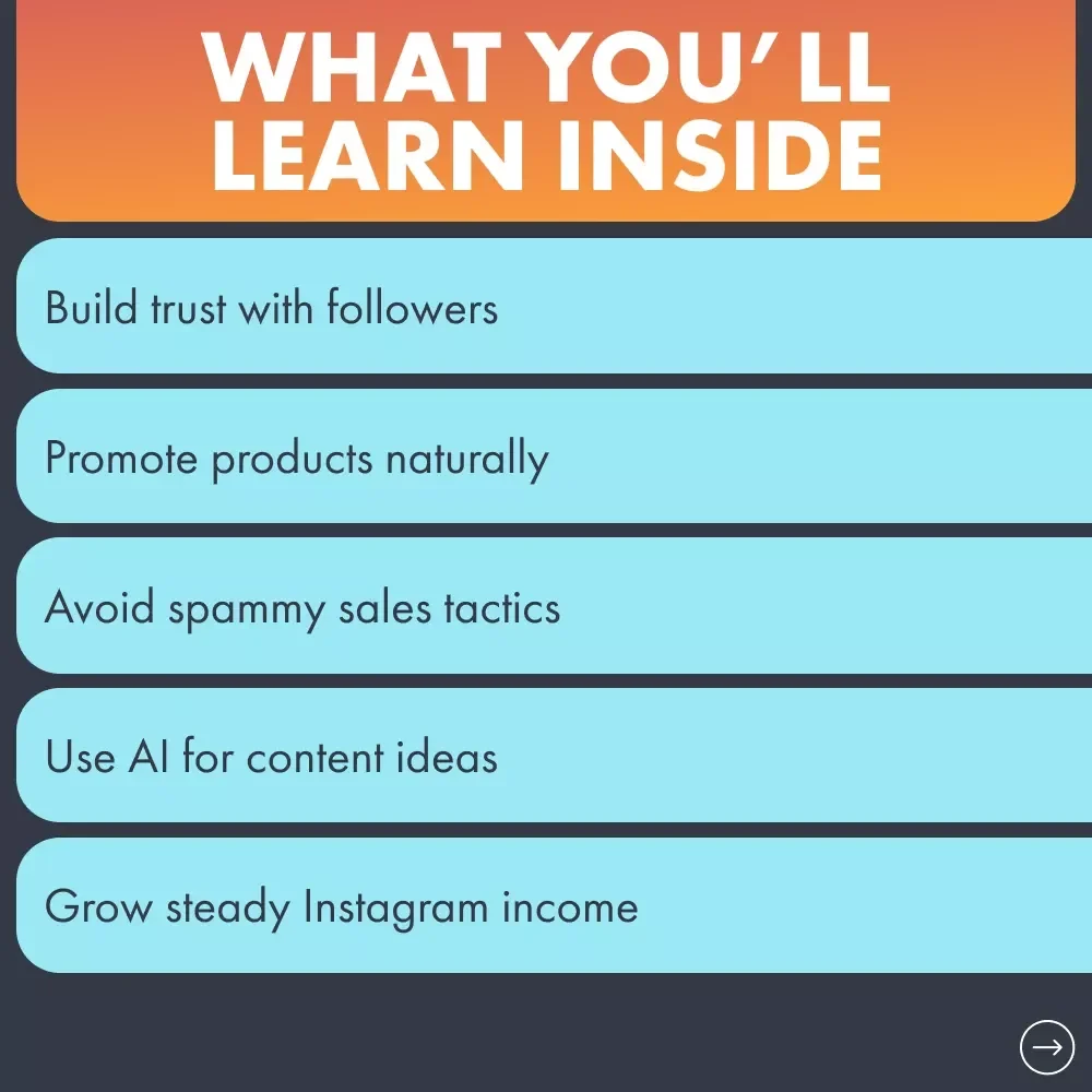 Boost Income on Instagram Without Being Pushy | Beginner’s Guide to Authentic Affiliate Marketing | Learn Affiliate Marketing on Instagram Without Being Spammy