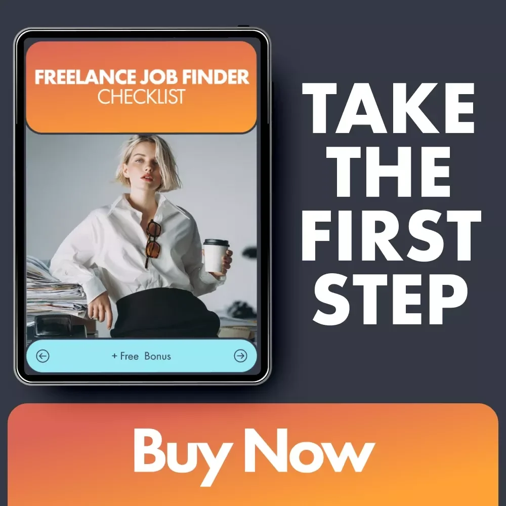 Freelance Job Finder Checklist | Beginner-Friendly Digital Download | Ultimate Guide to Where to Find Freelance Jobs Online for Beginners | Printable + Instant Access