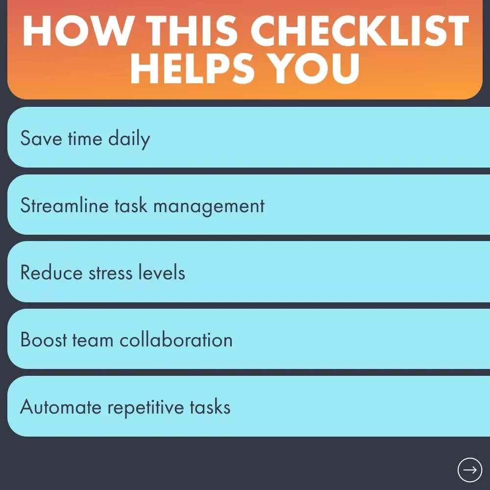 Productivity Apps for Small Business - Essential Checklist for Streamlining Your Workflow