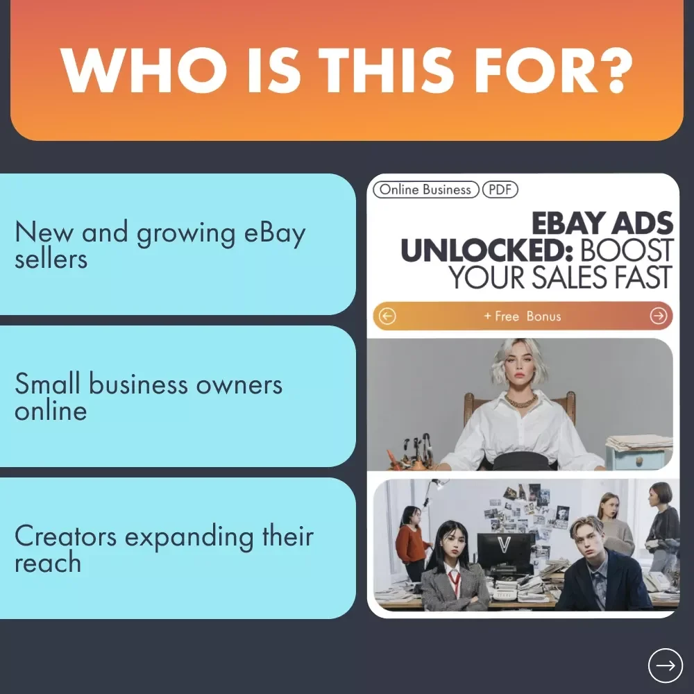 eBay Ads Unlocked: Boost Your Sales Fast | Step-by-Step Guide for Beginners | Master eBay Promoted Listings and Advertising to Increase Traffic and Profit