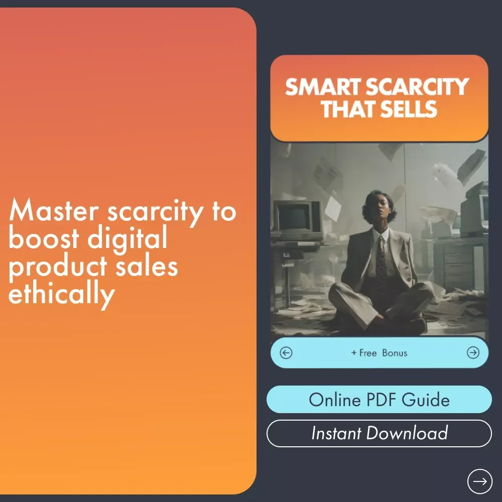 Smart Scarcity That Sells: How to Use Scarcity to Sell Your Digital Product