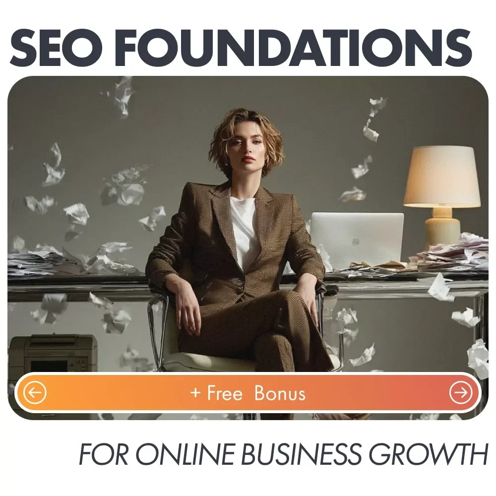 SEO Foundations for Online Business Growth | Digital Guide for Entrepreneurs, Bloggers & Creators | Learn SEO Basics for a New Website and Drive Organic Traffic Fast