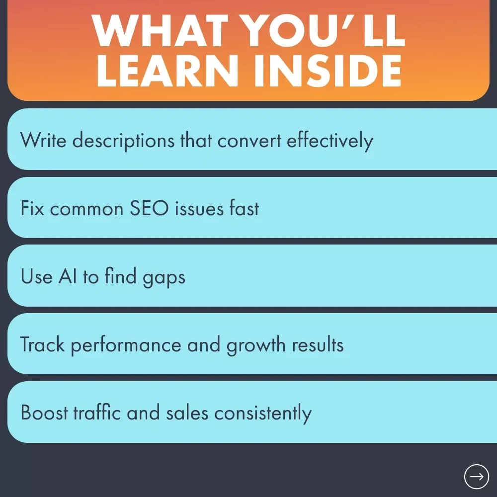 SEO for eCommerce Product Pages | Step-by-Step Guide to Optimize Listings, Boost Traffic, and Convert Visitors