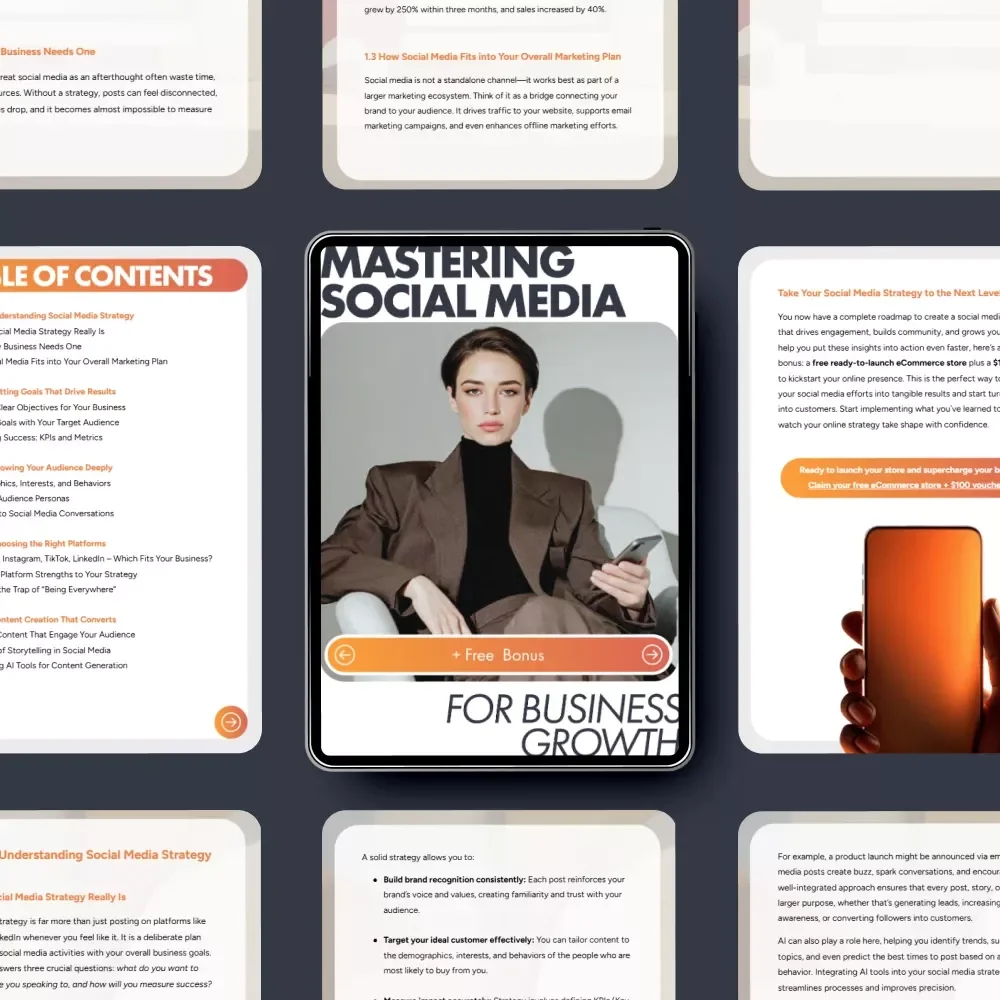 Mastering Social Media for Business Growth: A Comprehensive Guide to Creating a Social Media Strategy for Business