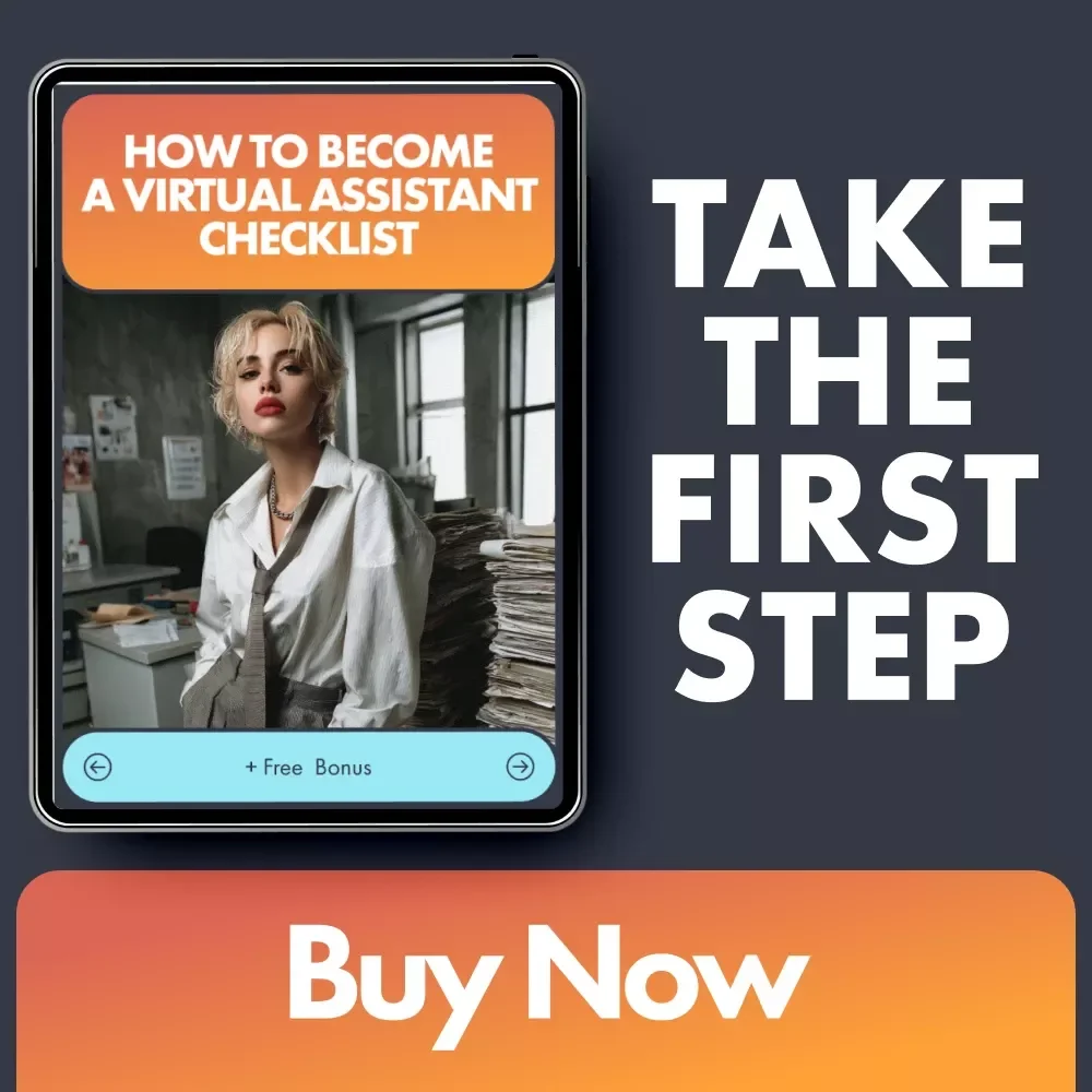 How to Become a Virtual Assistant Checklist - The Ultimate Guide to Starting Your VA Business