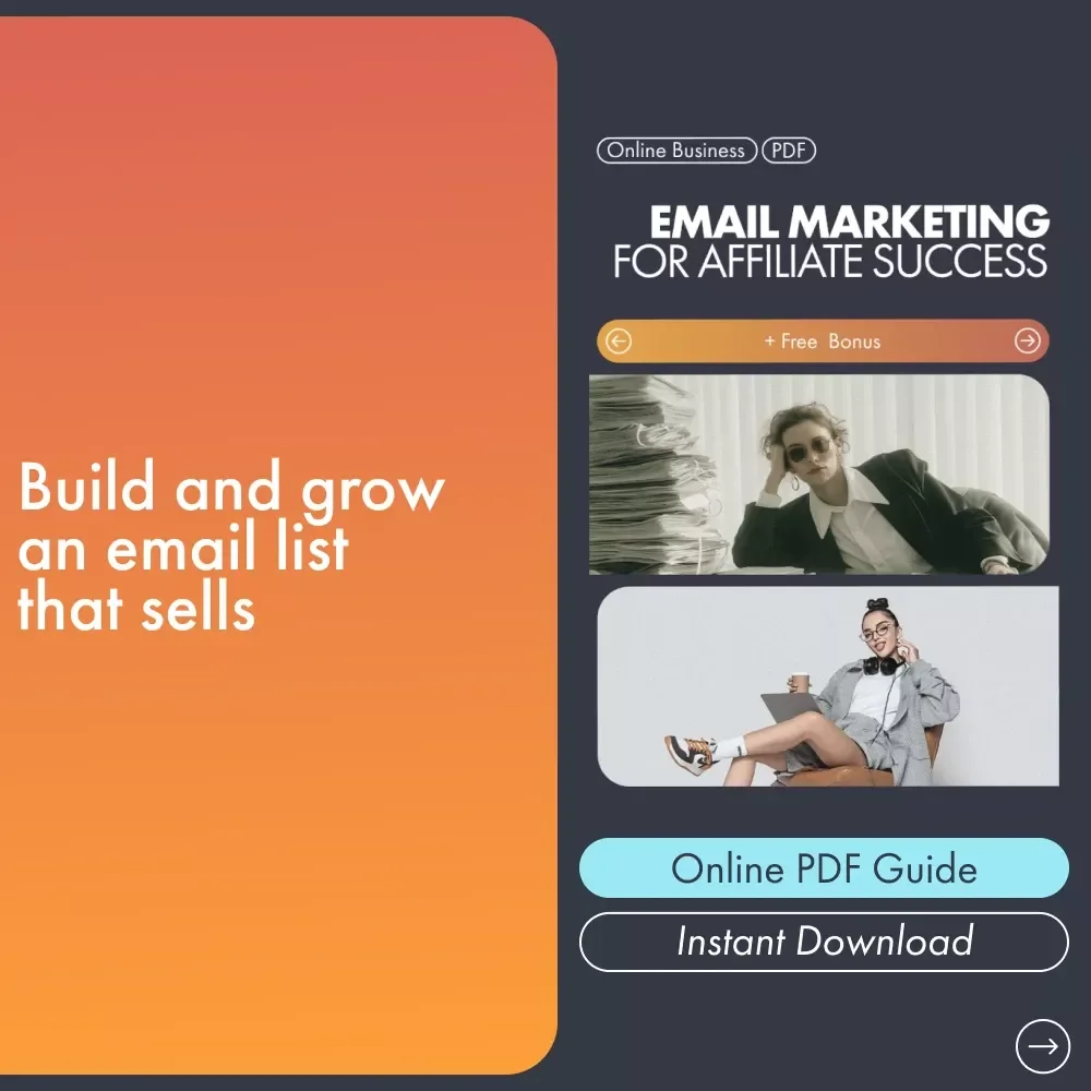 Email Marketing for Affiliate Success | Step-by-Step Digital Guide | Learn How to Build an Email List for Affiliate Marketing