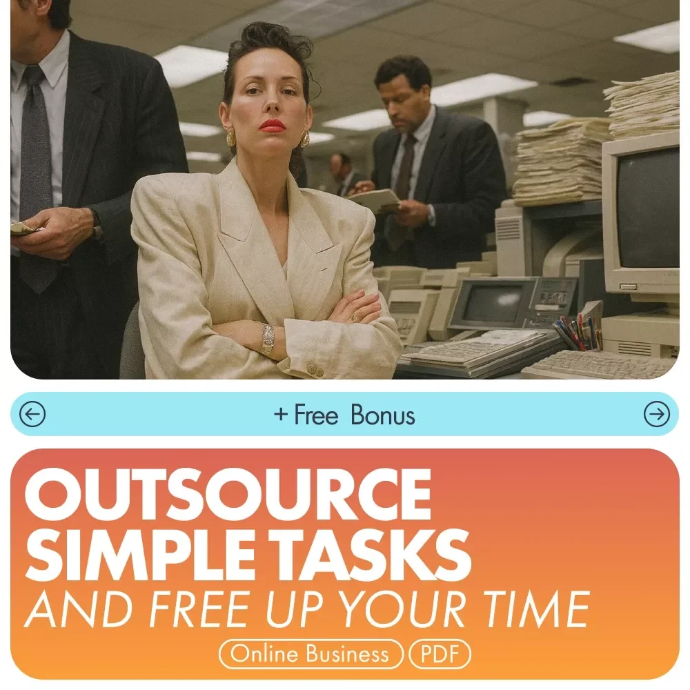 How to Outsource Simple Tasks and Free Up Your Time - Ultimate Guide to Delegation & Efficiency