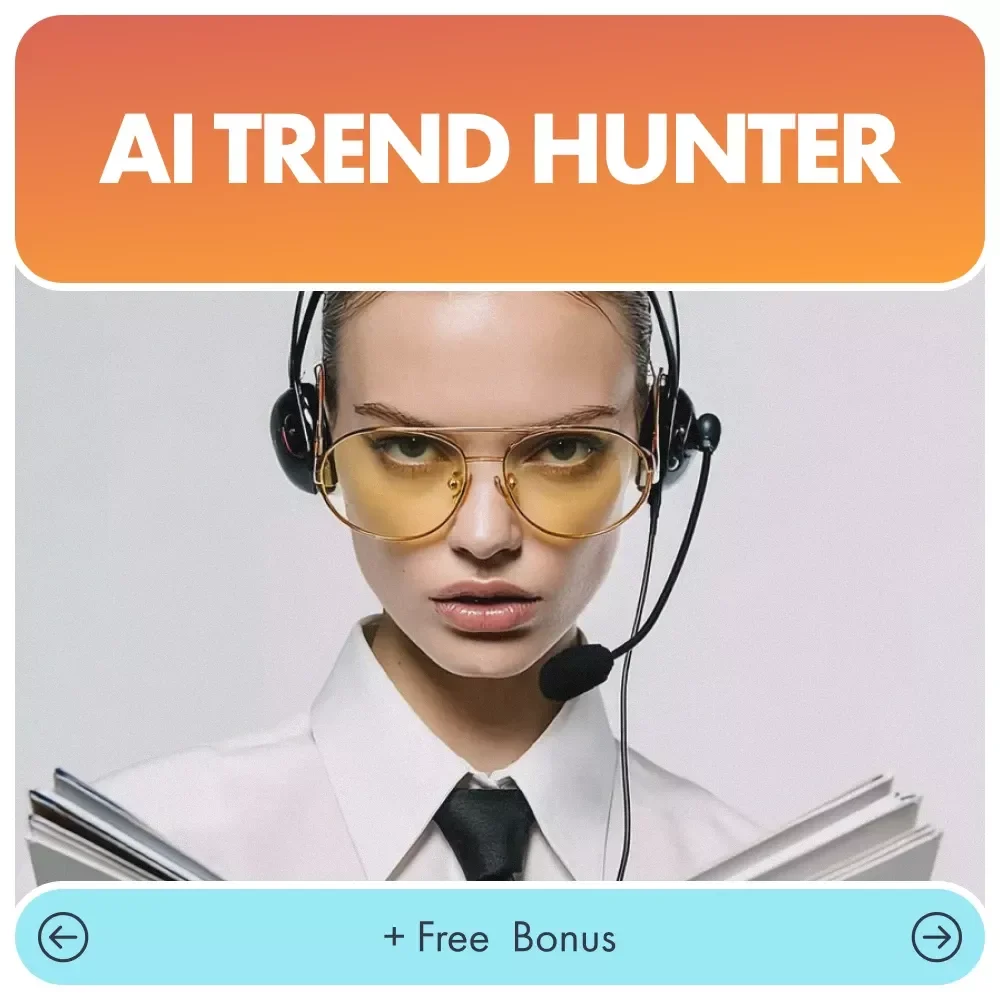 AI Trend Hunter: The Ultimate eBook Guide on How to Use AI to Find Trending Topics in Your Niche