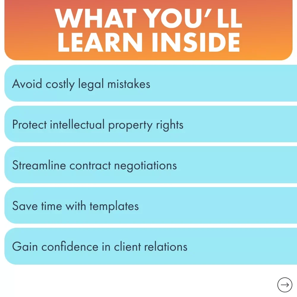 Contracts That Protect: Freelancer’s Roadmap - Your Essential Guide to Using Contracts as a Freelancer