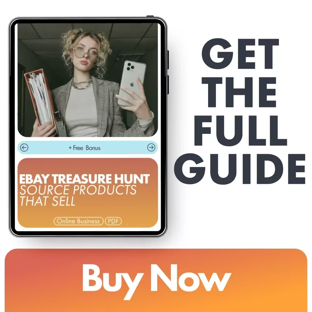 eBay Treasure Hunt: Source Products That Sell | Step-by-Step Guide for Beginners | Learn How to Source Products to Sell on eBay with Proven Strategies and AI Tools