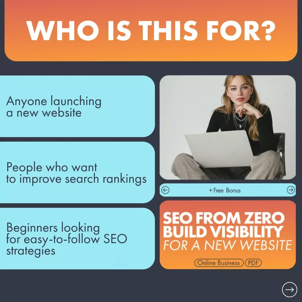 SEO From Zero: Build Visibility for a New Website - eBook Guide on How to Do SEO for a New Website