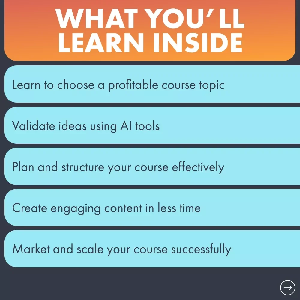 Build and Sell Your First Online Course With Confidence: A Step-by-Step Guide for Success