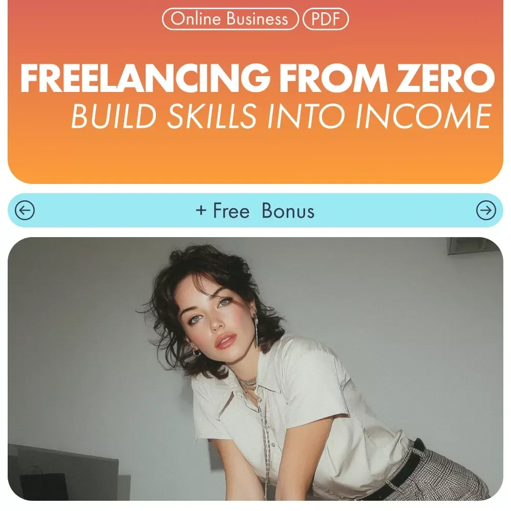 Freelancing From Zero: Build Skills Into Income – Ultimate Guide for Beginners