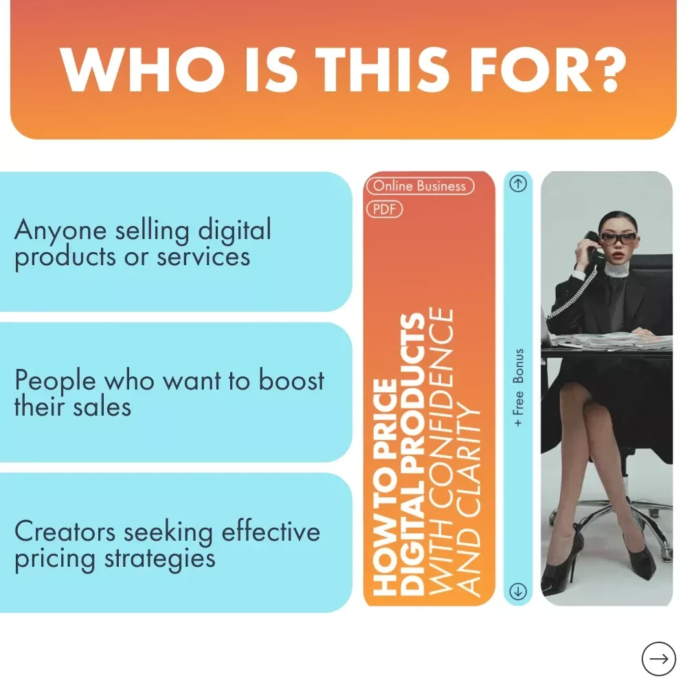 How to Price Digital Products With Confidence and Clarity: A Step-by-Step Guide for Entrepreneurs