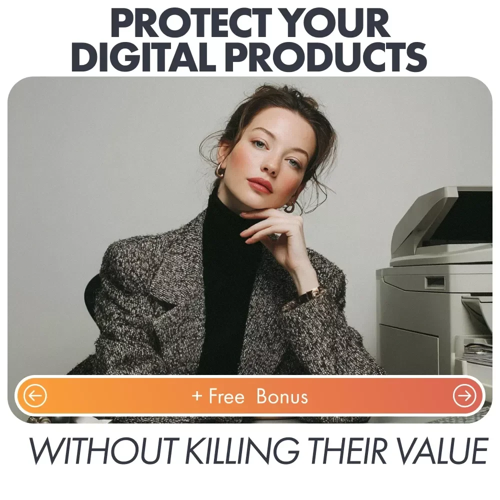 How to Protect Your Digital Products Without Killing Their Value – A Practical Guide for Creators and Entrepreneurs