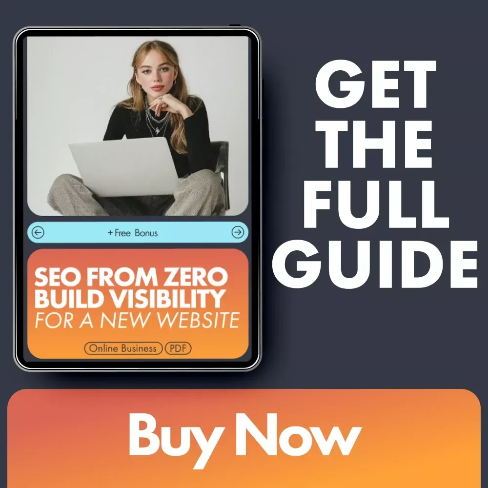 SEO From Zero: Build Visibility for a New Website - eBook Guide on How to Do SEO for a New Website