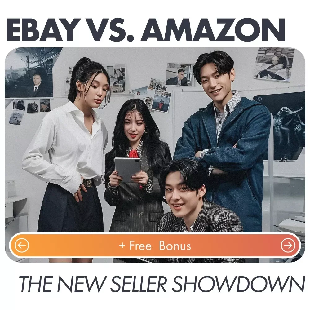 eBay vs. Amazon: The New Seller Showdown | 2025 Guide for Beginners | Learn Which Platform Wins for You | Compare, Choose & Start Selling Smart