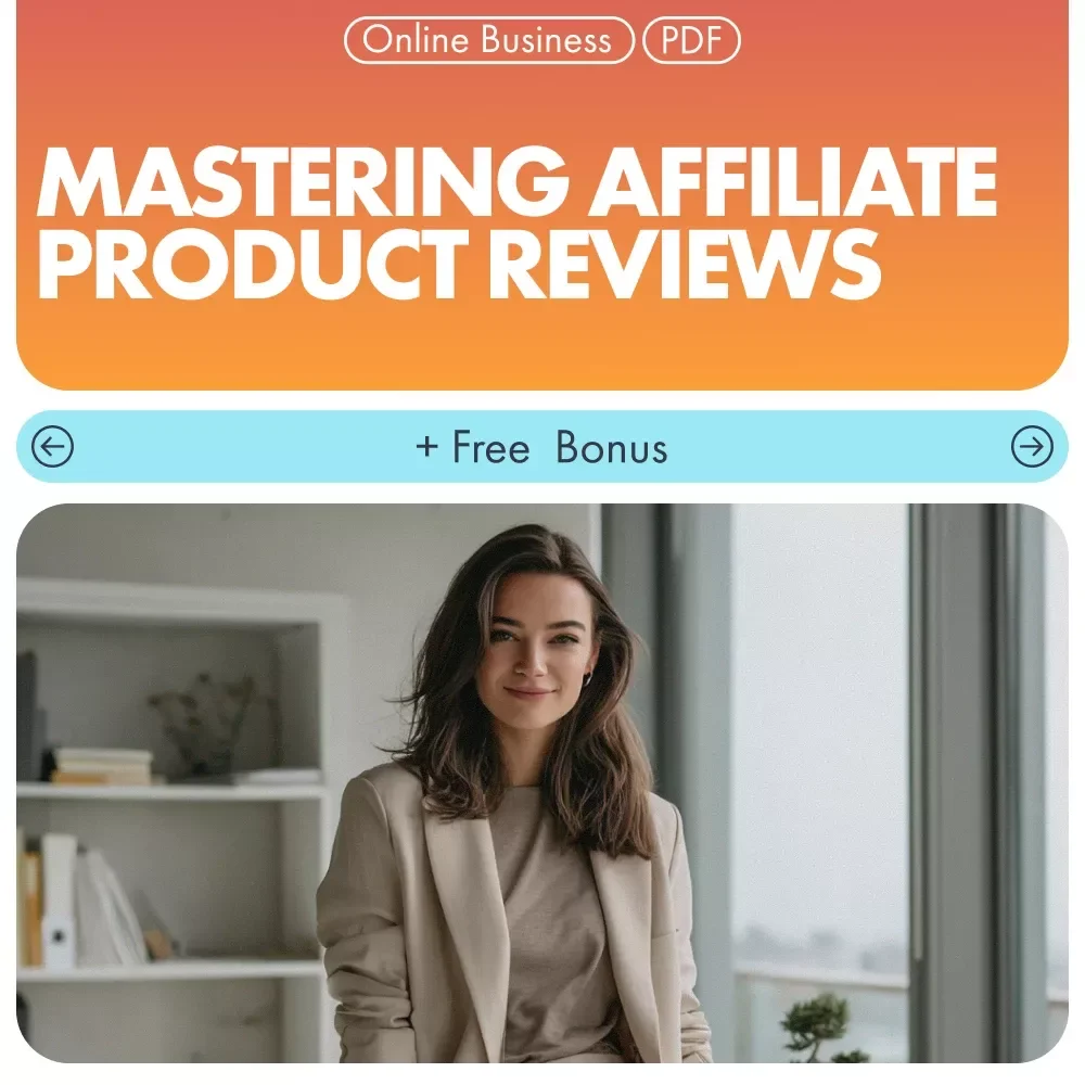 Mastering Affiliate Product Reviews | Step-by-Step Guide for Writing Reviews That Convert | Learn How to Write a Product Review for Affiliate Marketing