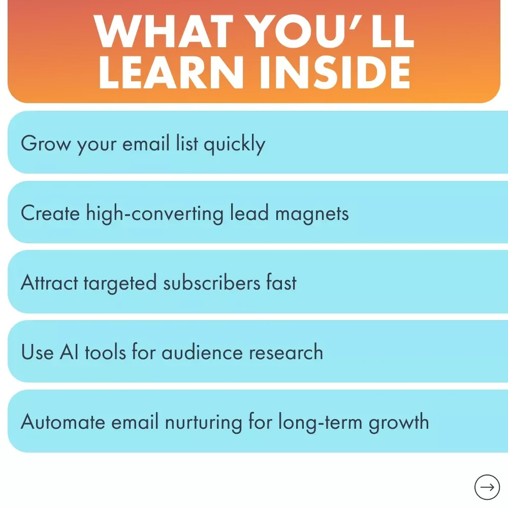 Grow Your Email List From Zero With Simple Strategies - A Practical Guide to Building an Email List from Scratch