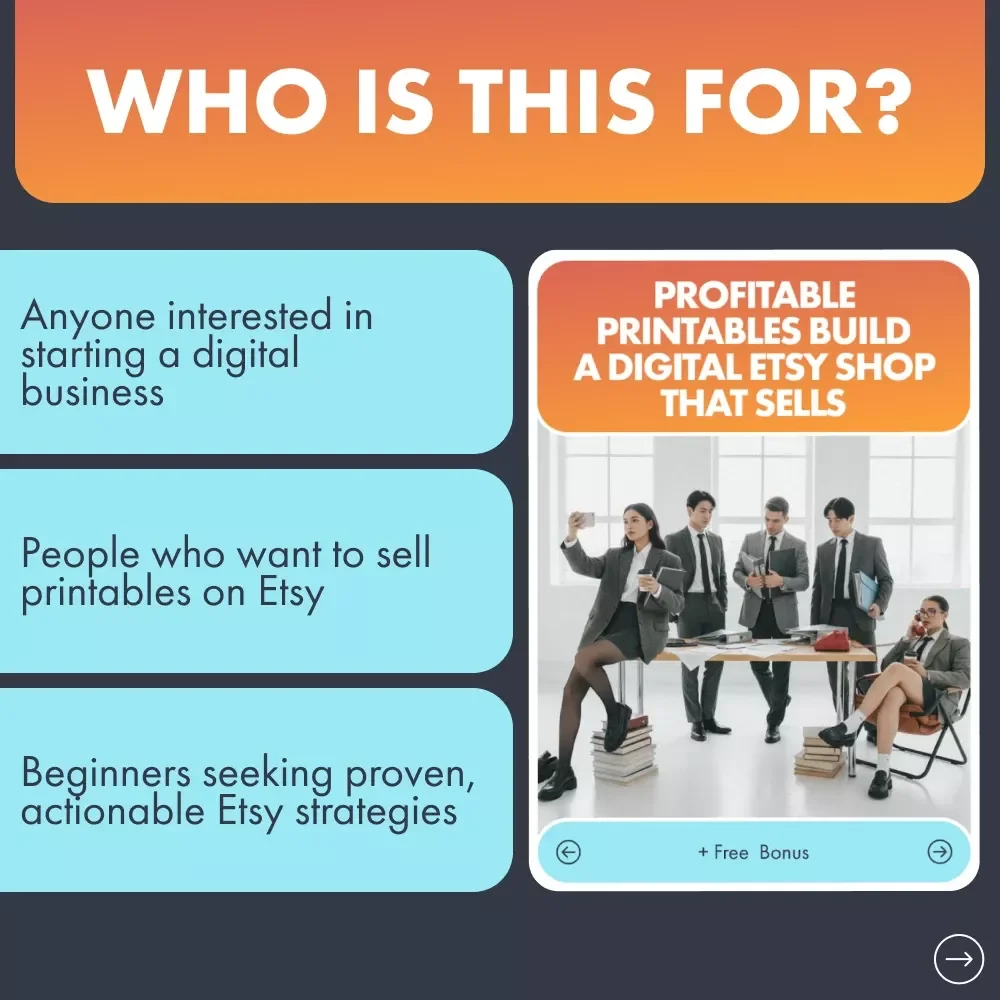 Profitable Printables: Build a Digital Etsy Shop That Sells – The Ultimate Guide for Beginners