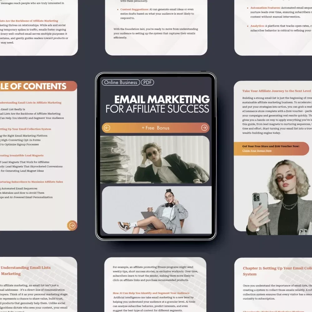 Email Marketing for Affiliate Success | Step-by-Step Digital Guide | Learn How to Build an Email List for Affiliate Marketing