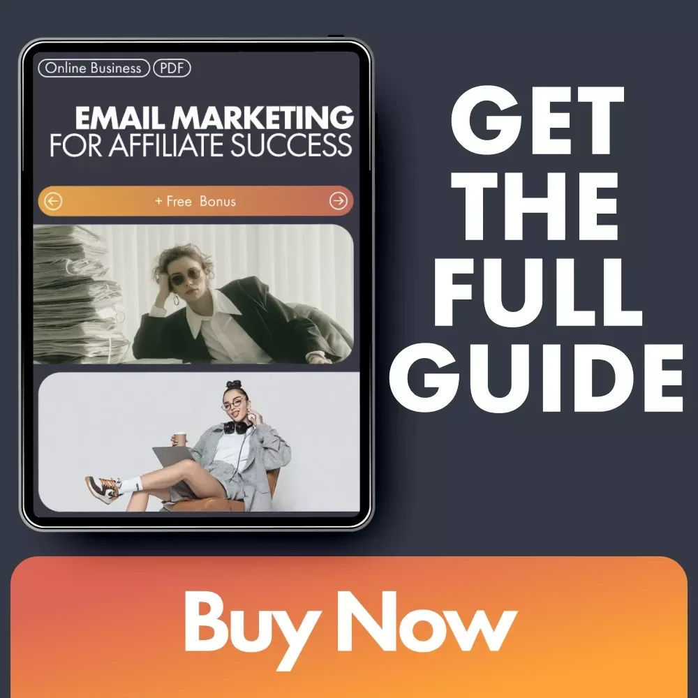 Email Marketing for Affiliate Success | Step-by-Step Digital Guide | Learn How to Build an Email List for Affiliate Marketing