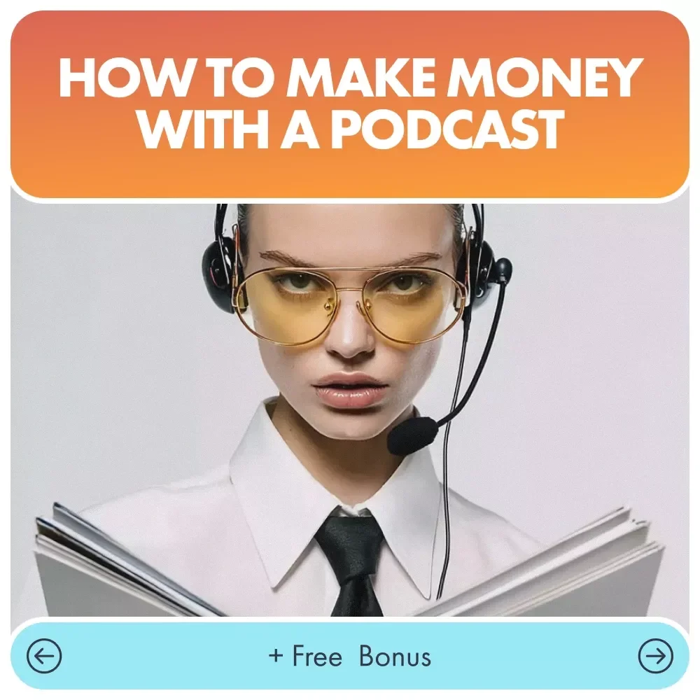 How to Make Money With a Podcast Checklist – Your Step-by-Step Guide to Profitable Podcasting