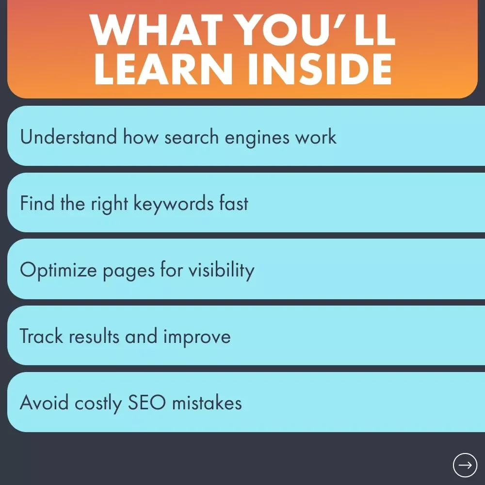 SEO Foundations for Online Business Growth | Digital Guide for Entrepreneurs, Bloggers & Creators | Learn SEO Basics for a New Website and Drive Organic Traffic Fast